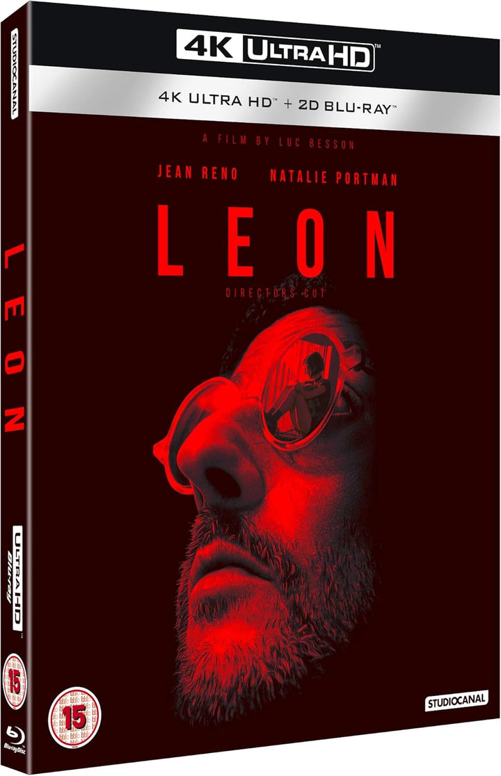 Leon: The Professional (1994) - 4K Ultra HD Blu-ray Director's Cut (Region Free)