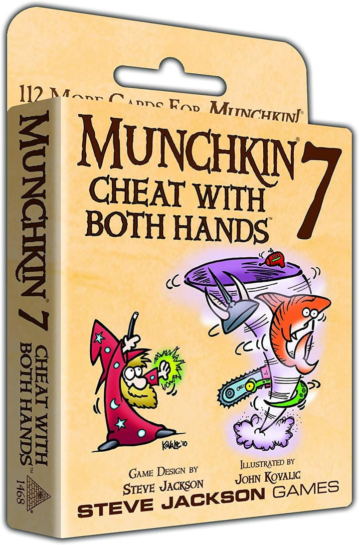 Steve Jackson Games Munchkin 7: Cheat With Both Hands Expansion (SJG01468)