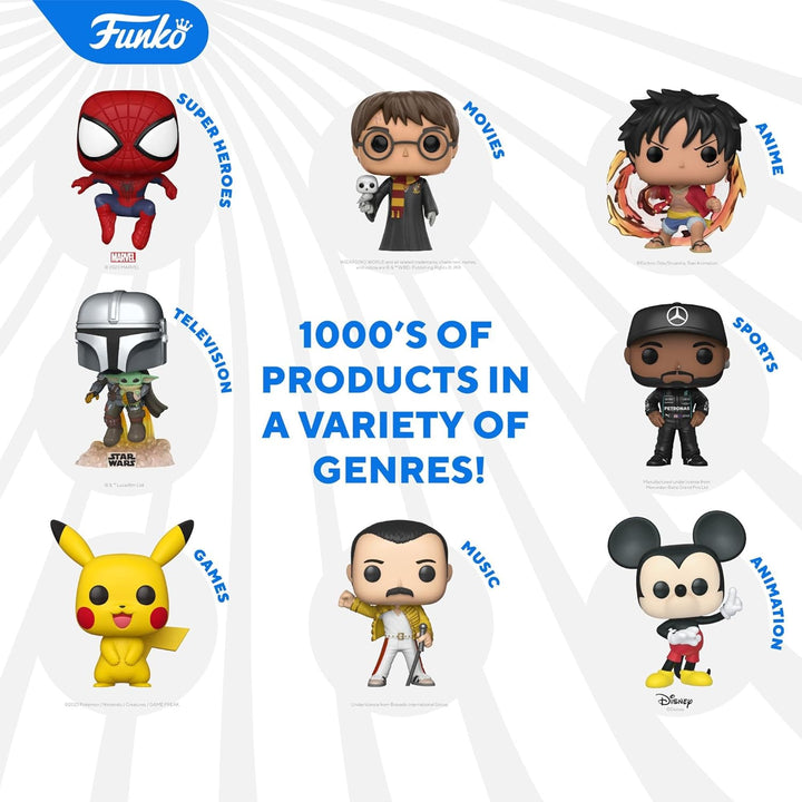 Funko Pop! Rocks - Lionel Richie Vinyl Figure (64041)