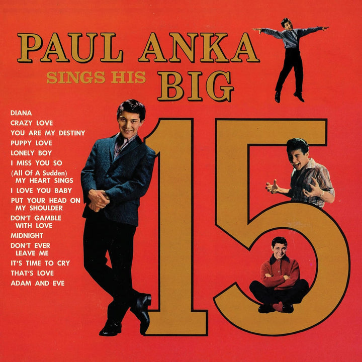 Paul Anka Sings His Big 15 [VINYL]