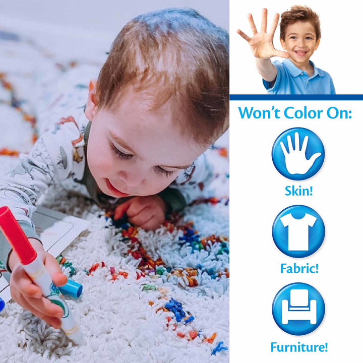 PAW Patrol Mighty Pups Crayola Color Wonder Mess Free Book - Ages 3+