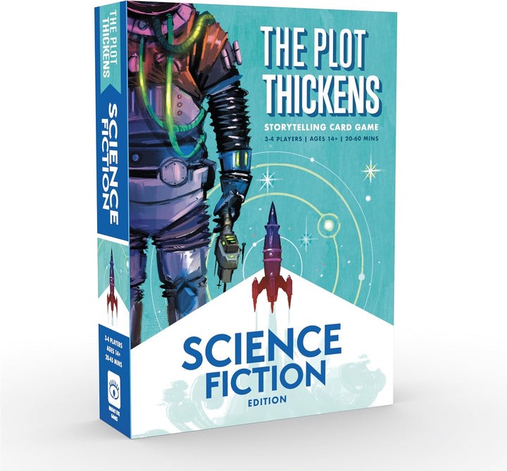 Bright Eye Games The Plot Thickens: Science Fiction Edition Card Game (TPT003)