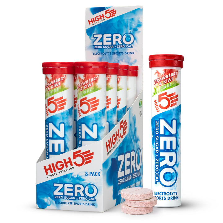 HIGH5 ZERO Electrolyte Tablets | Hydration Tablets Enhanced with Vitamin C for Optimal Performance (106998016032GBR)