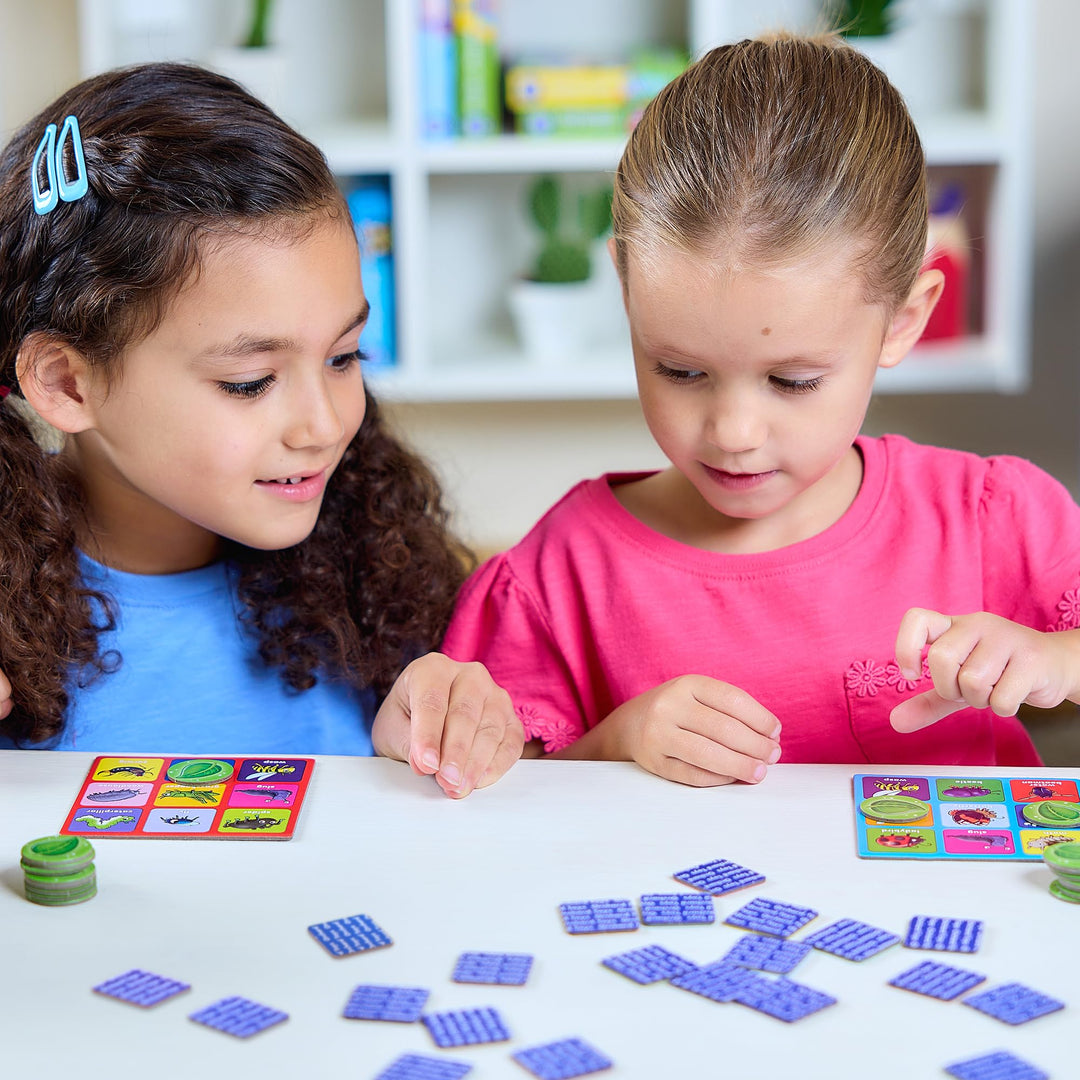 Orchard Toys Little Bug Bingo Mini Game for Kids - Travel Size Matching Game for 3+ Year Olds
