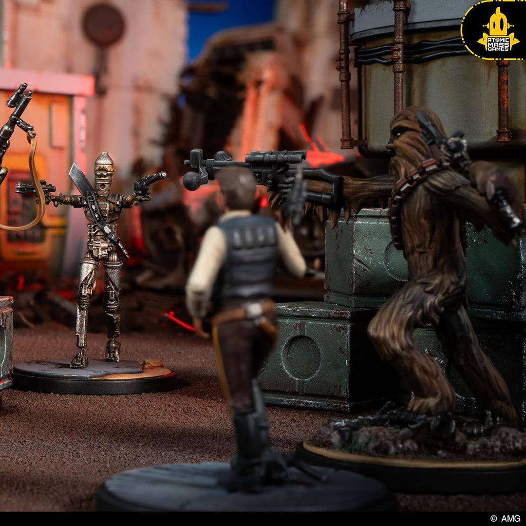 Atomic Mass Games Star Wars Shatterpoint We Don't Need Their Scum Squad Pack (AMGSWP25)