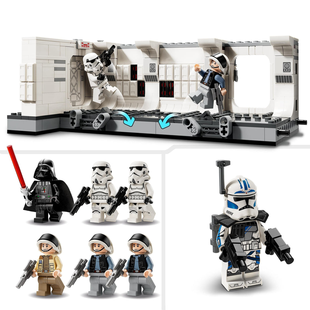 LEGO Star Wars Boarding the Tantive IV Set 75387 - Buildable Playset for 8+