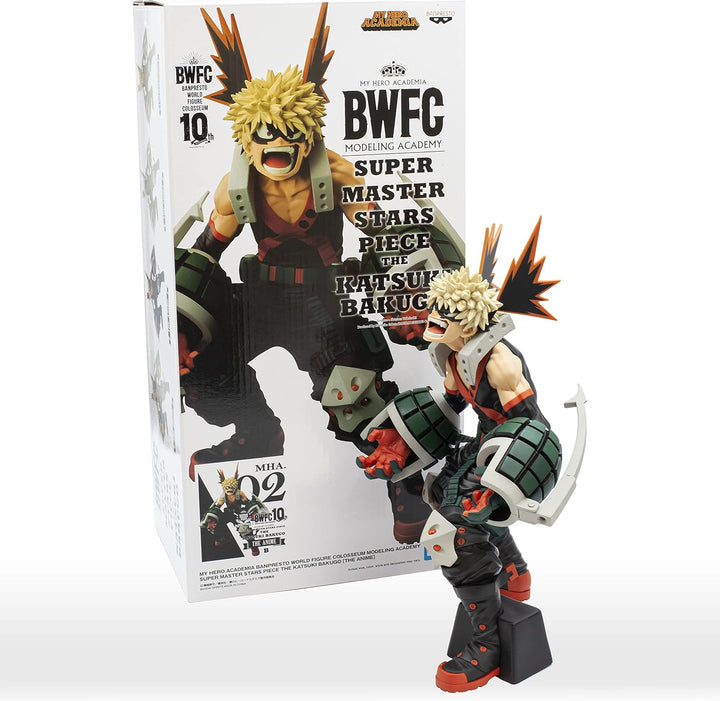 Banpresto MY HERO ACADEMIA - Katsuki Bakugo Figurine (BP17989)