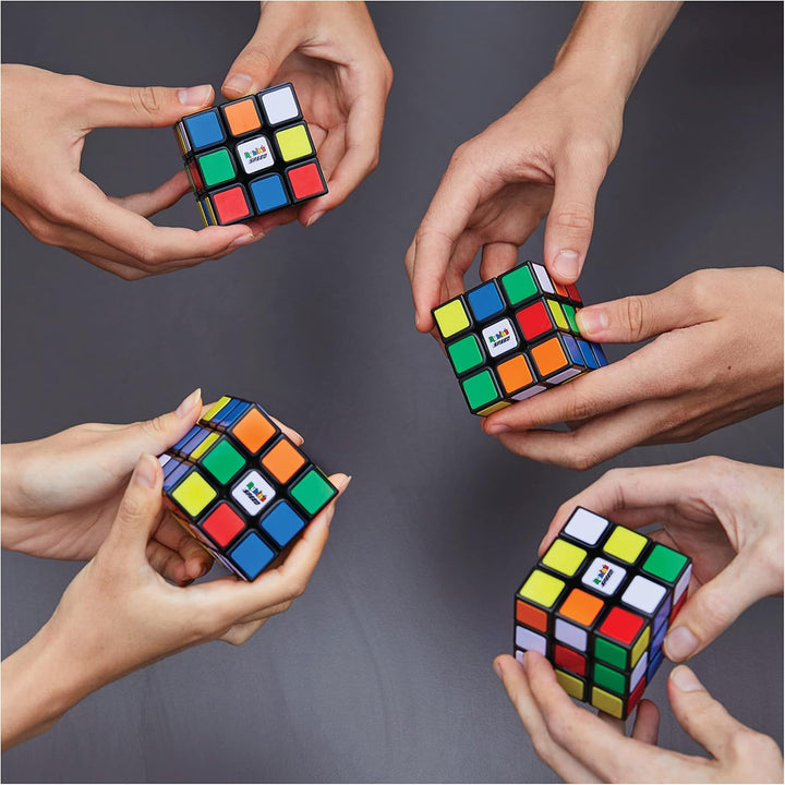 Rubik's Cube 3x3 Brain Teaser Puzzle by Spin Master