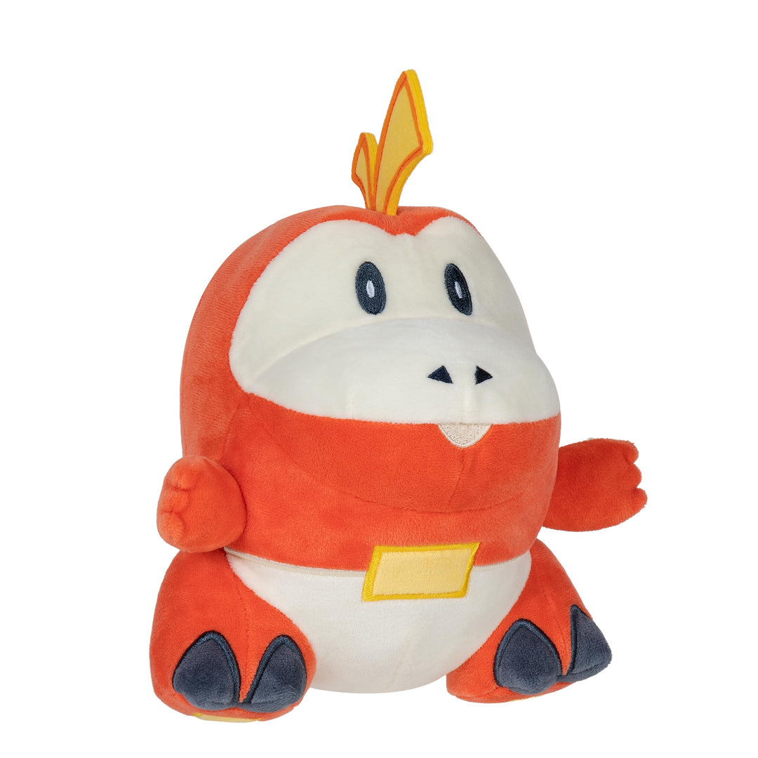 Pokémon Official 8-Inch Fuecoco Plush - Ultra-Soft Fire Croc Pokémon for Kids & Collectors