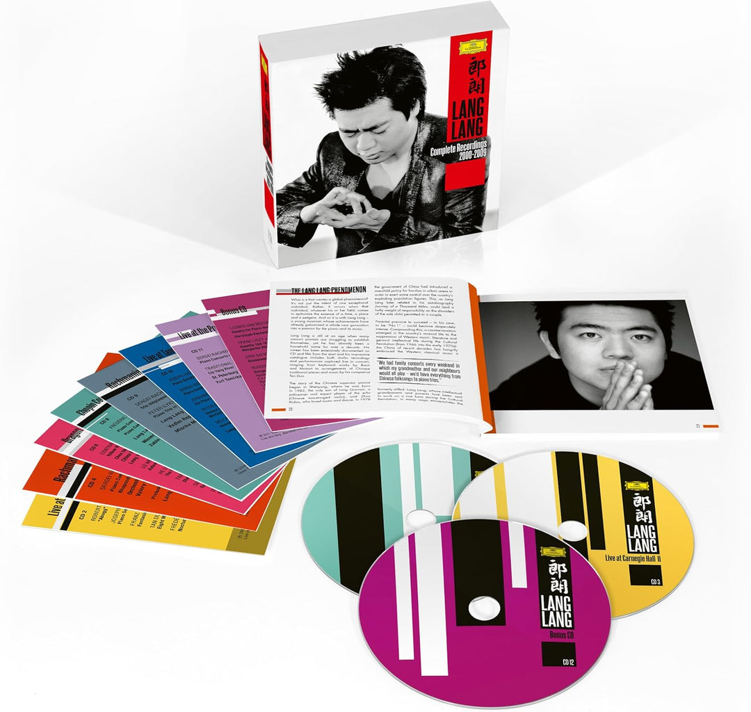 Lang Lang - Complete Recordings 2000-2009 [Audio CD]