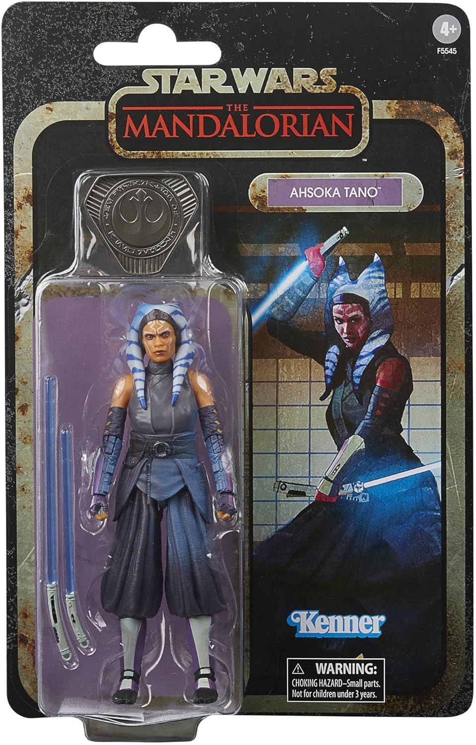 Star Wars The Black Series Credit Collection - Ahsoka Tano Action Figure (F55455L2)