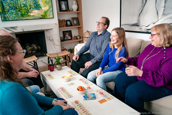 USAopoly Flip 7 Party Card Game for 3+ Players, Ages 8+, 20-Minute Play Time
