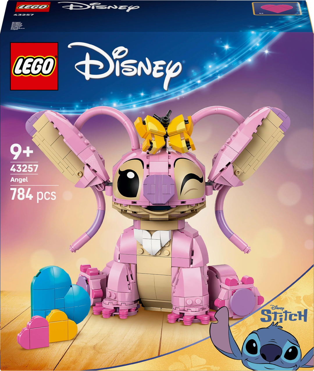 LEGO Disney Angel - Lilo & Stitch Building Toy for Kids 9+