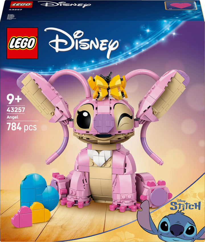 LEGO Disney Angel - Lilo & Stitch Building Toy for Kids 9+