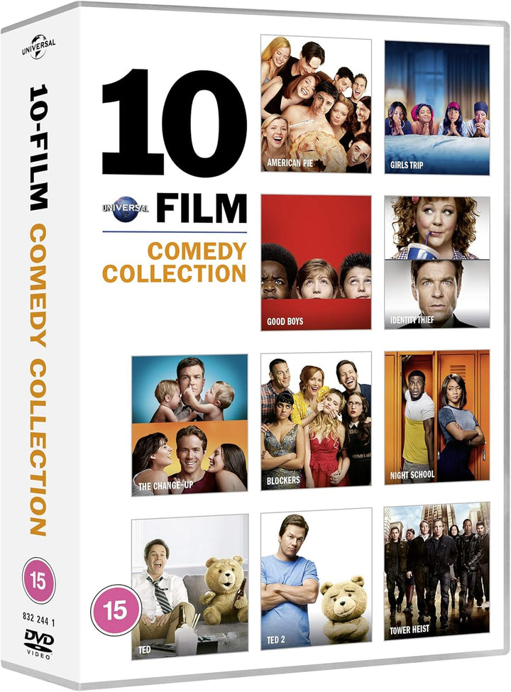 10-Film Comedy Collection