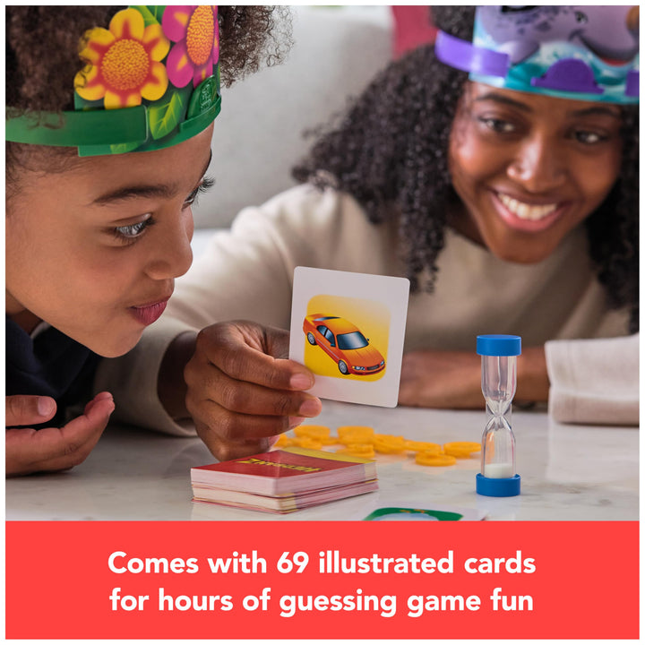 Spin Master Hedbanz 2nd Edition Picture Guessing Board Game