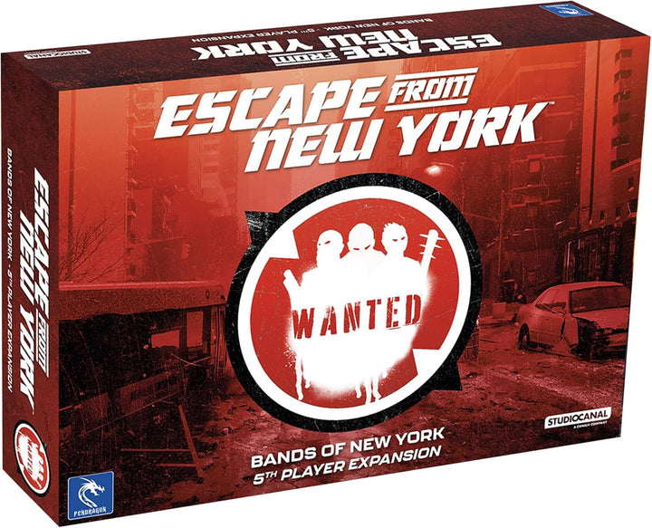 Pendragon Studios Escape from New York: Bands of New York 5th Player Expansion (236054)