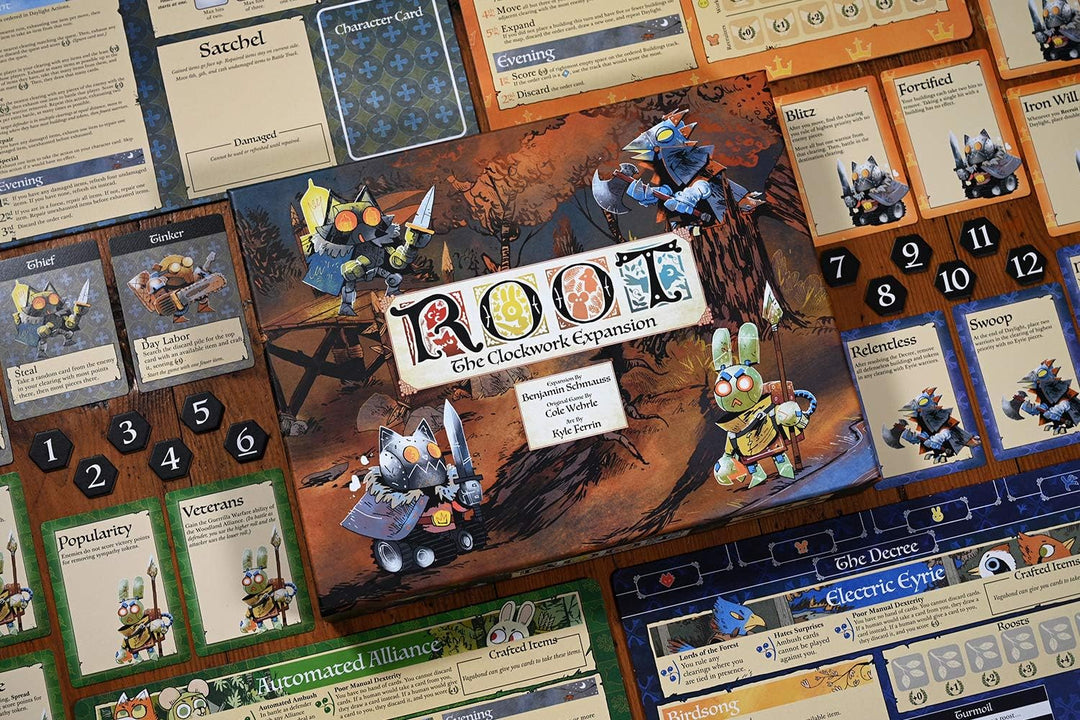 Leder Games Root: The Clockwork Expansion Board Game Expansion (LED01009)