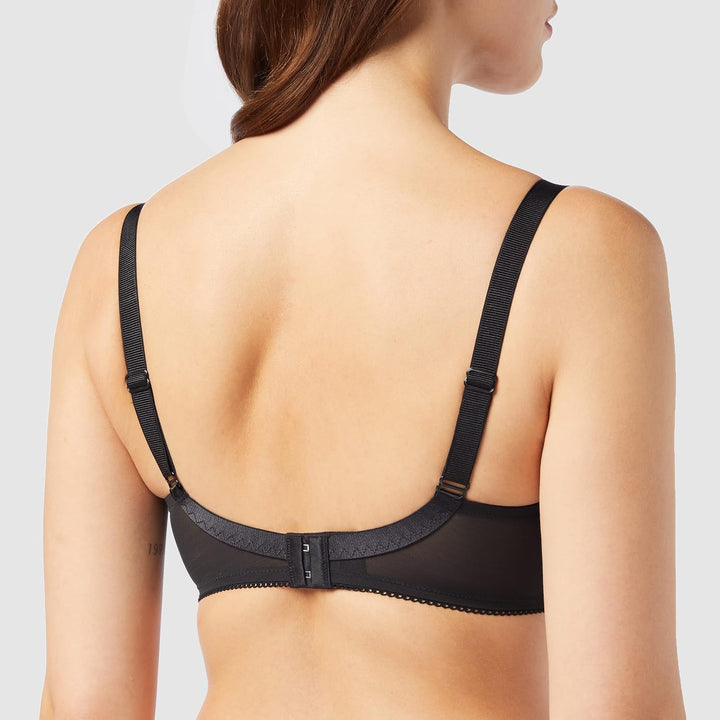 Beauty-Full Darling Lace Underwire Bra - Black (Sizes B–G)