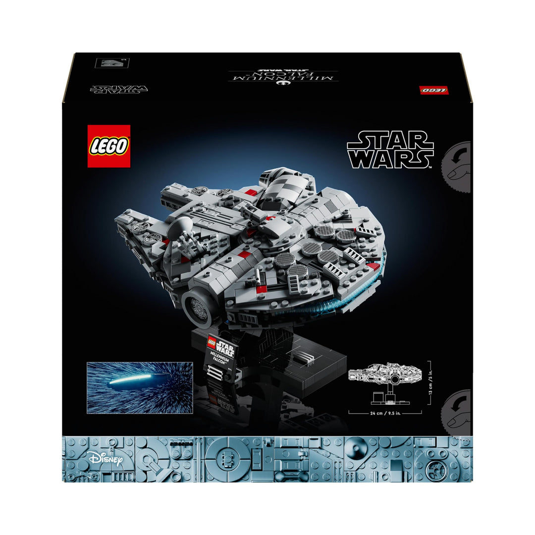 LEGO Star Wars Millennium Falcon 25th Anniversary Building Set - Model 75375
