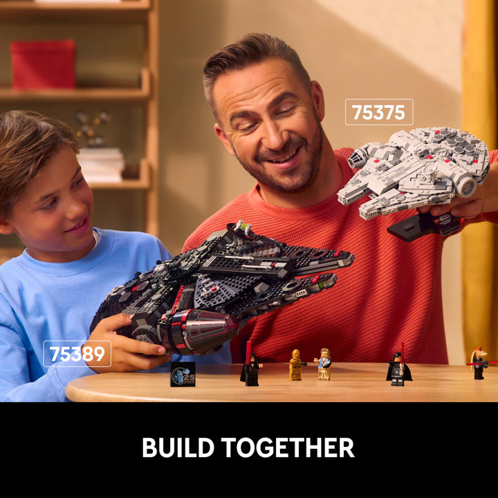 LEGO Star Wars Millennium Falcon 25th Anniversary Building Set - Model 75375