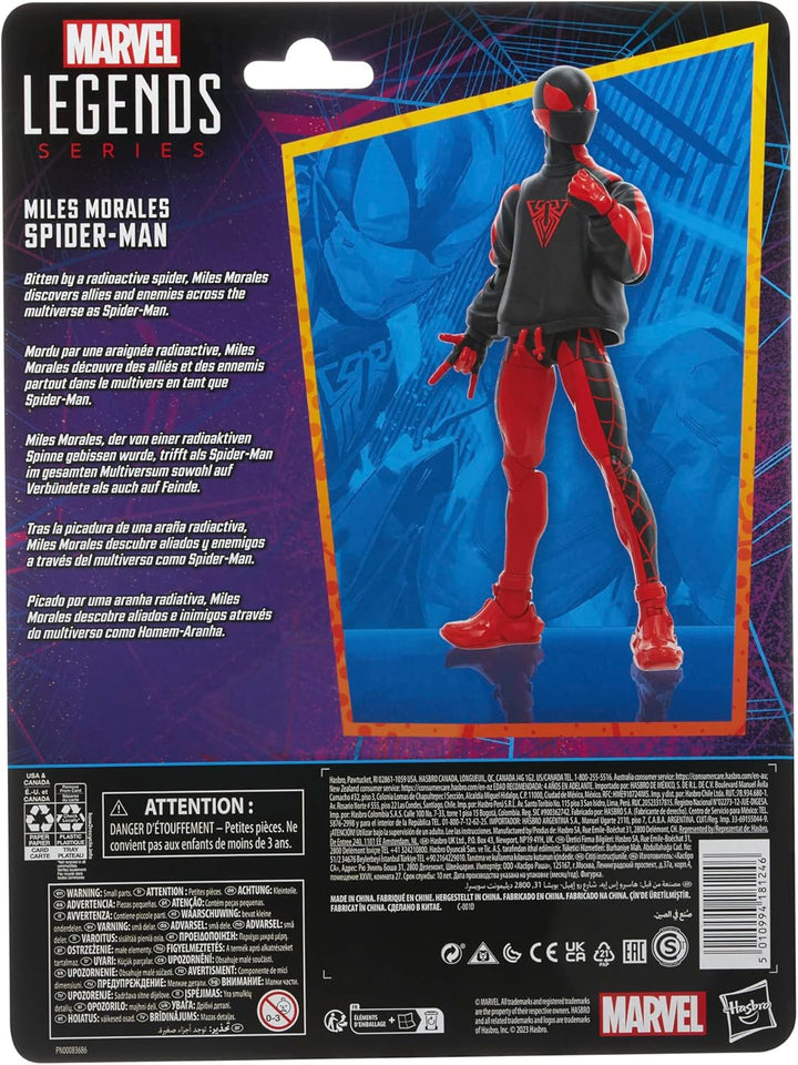 Hasbro Marvel Legends Series Spider-Man - Miles Morales Action Figure (F6571)