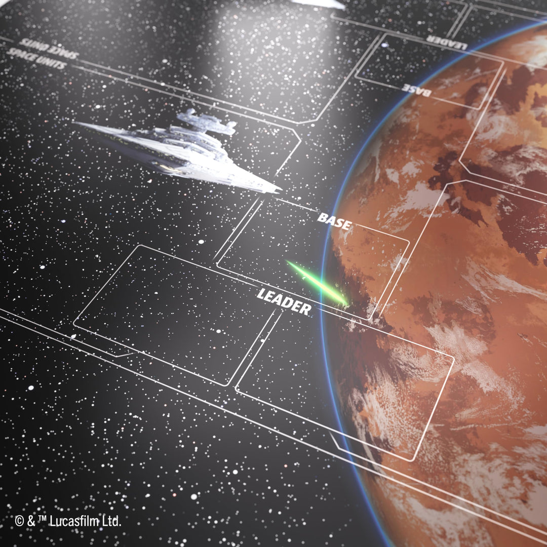 Gamegenic | Star Wars: Unlimited Card Game - Game Mat - Battle Zone | Tradi
