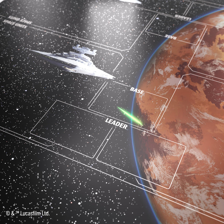 Gamegenic | Star Wars: Unlimited Card Game - Game Mat - Battle Zone | Tradi
