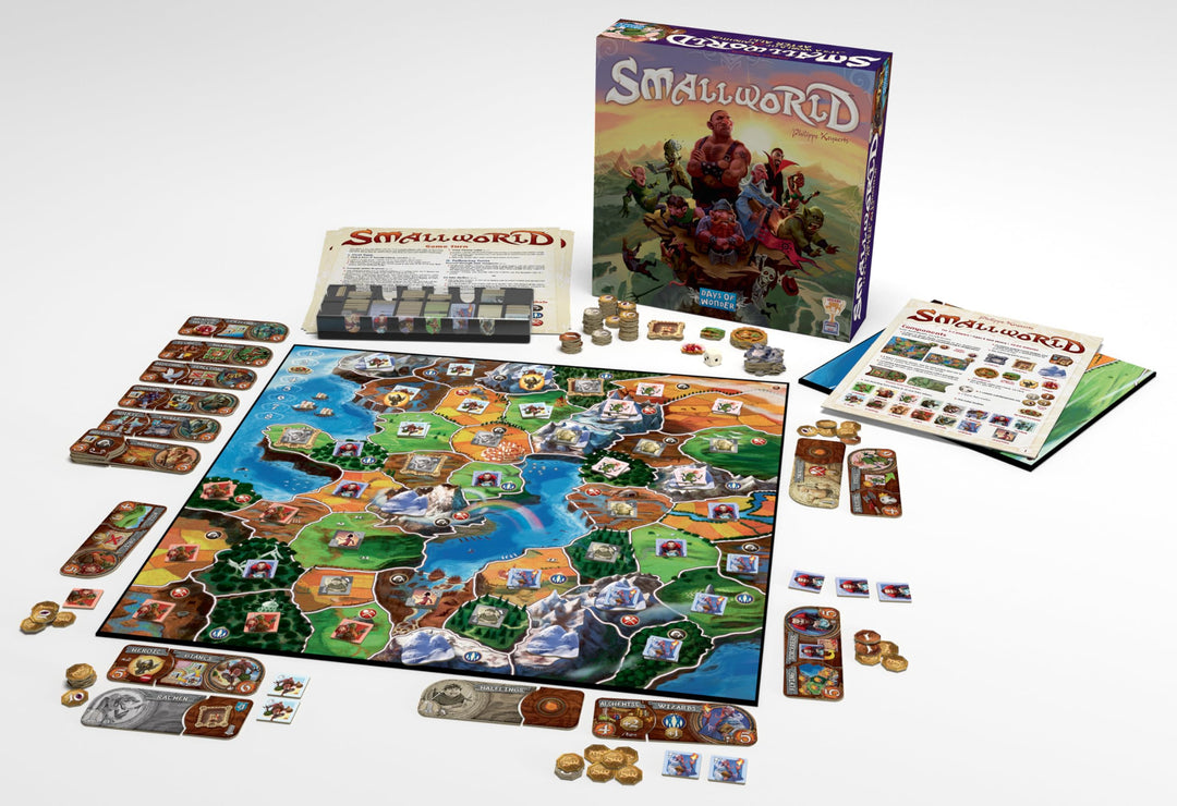 Days of Wonder Small World Board Game (DO7901)