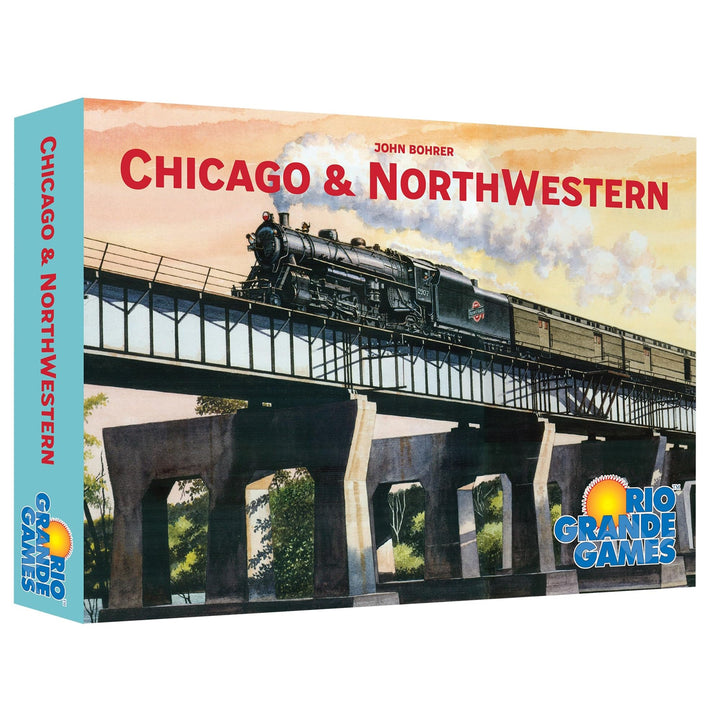 Rio Grande Games Chicago & Northwestern Strategic Train Board Game (RIO663)