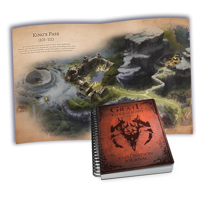 Tainted Grail: Kings of Ruin Deluxe Journal - Awaken Realms (Hardcover, Deluxe Edition)