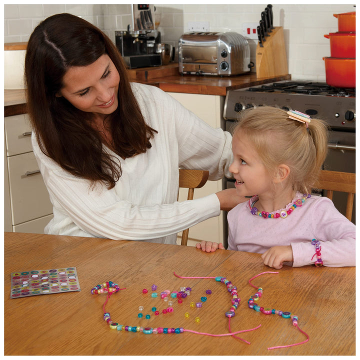 Galt Sparkle Jewellery Craft Kit - Arts & Crafts Set for Kids Ages 5+