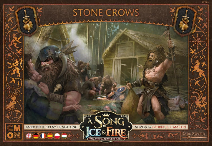 CMON A Song of Ice & Fire: Stone Crows Miniatures Game (CMNSIF521)