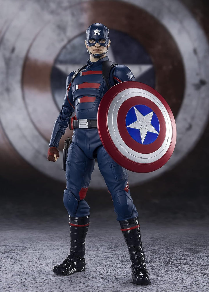 Bandai Tamashi Nations - Marvel: Falcon and the Winter Soldier - Captain America