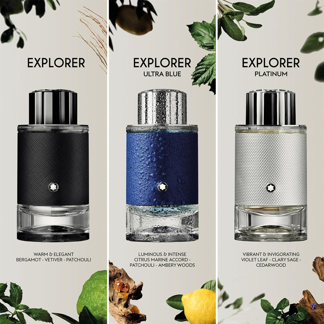 Montblanc - Explorer Eau de Parfum (100 ml) (‎MB017A01)