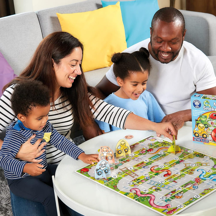 Orchard Toys My First Snakes and Ladders Game Board Game
