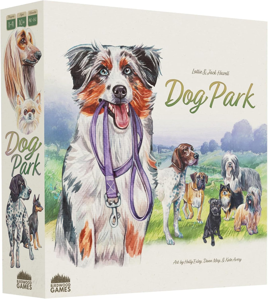 BIRDWOOD GAMES Dog Park: New Tricks Expansion Board Game (BWGNT)