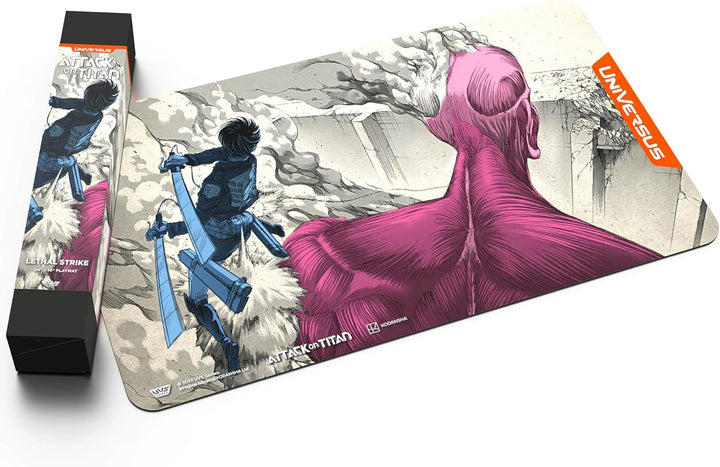 UniVersus Attack on Titan: Origins of Power Lethal Strike Playmat (UVSAOT02-PM2)