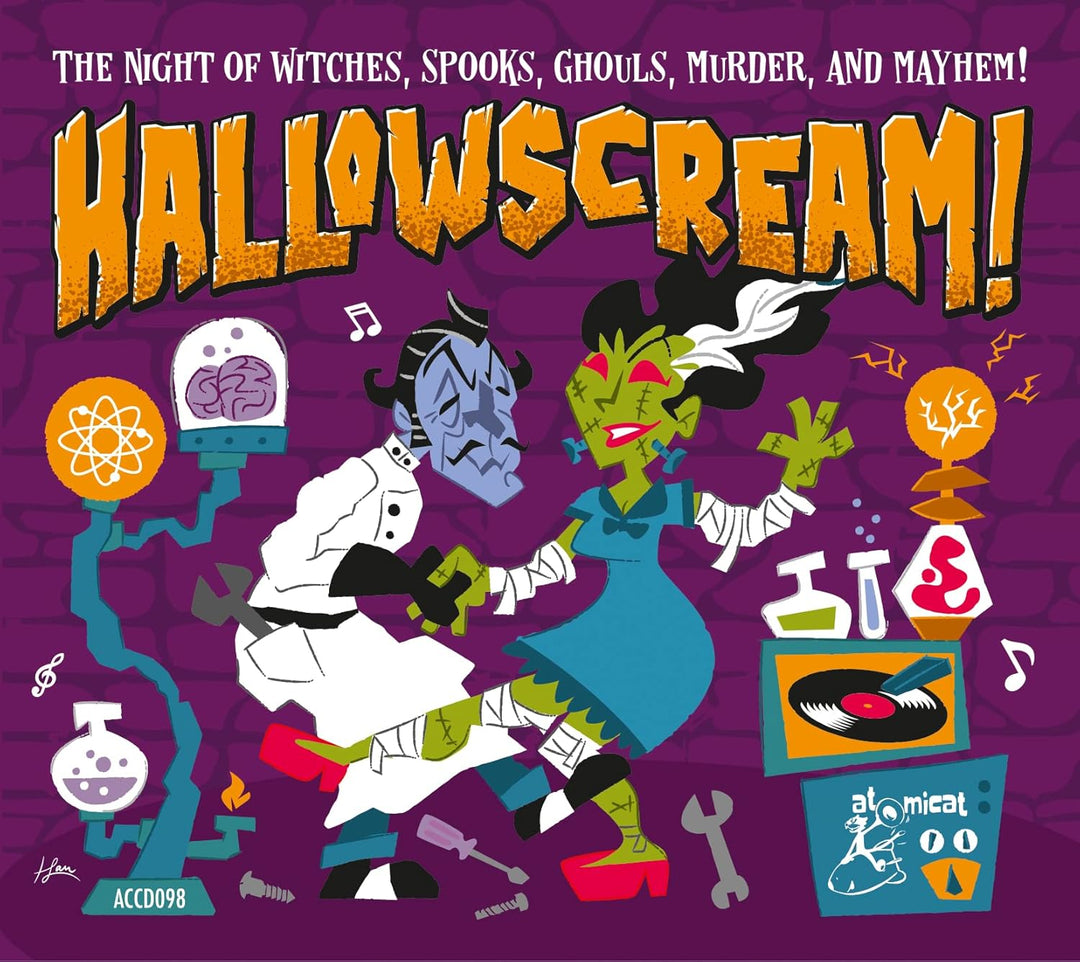 Hallowscream - The Night Of Witches