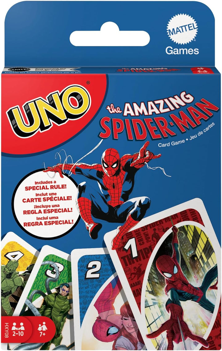 Mattel UNO The Amazing Spider-Man Card Game (HXY08)