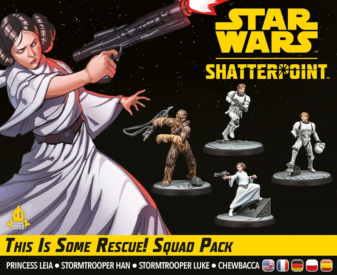 Atomic Mass Games Star Wars A Fabulous Rescue Squad Expansion (SWP41)