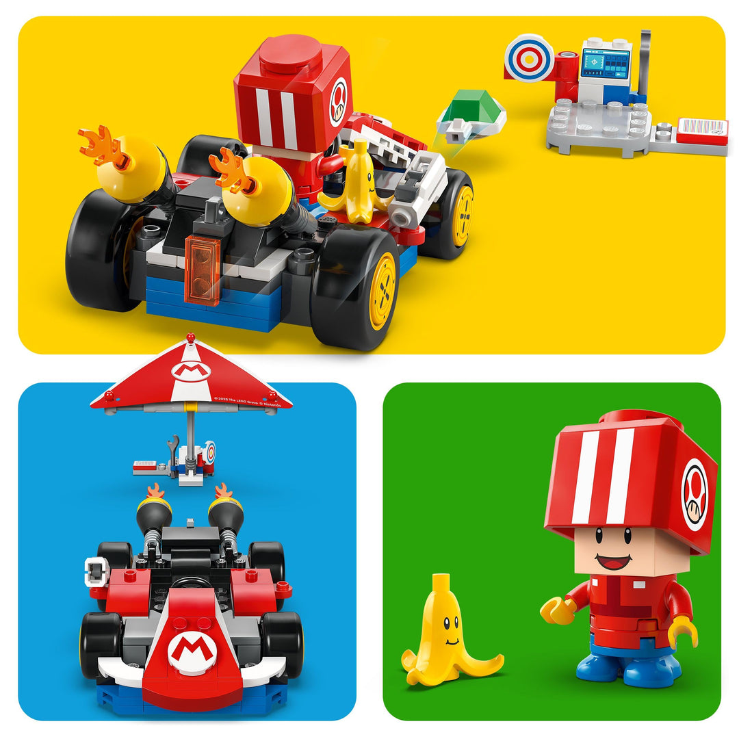LEGO Super Mario: Mario Kart – Standard Kart Playset for Kids 7+