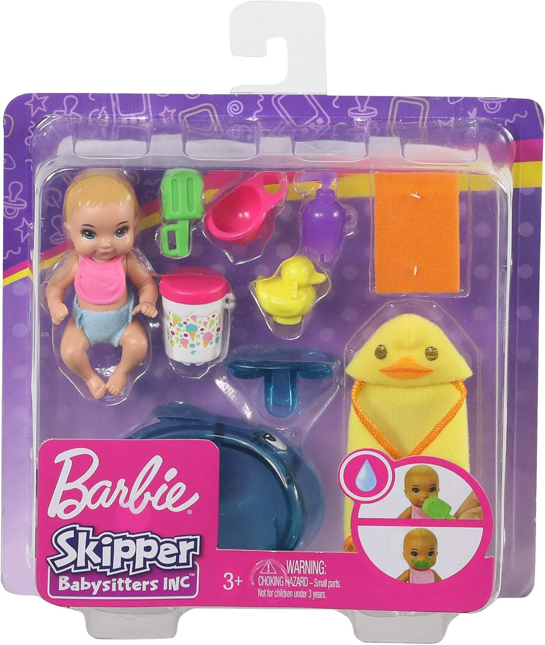 Barbie GHV84 Skipper Babysitters Inc Doll and Accessories