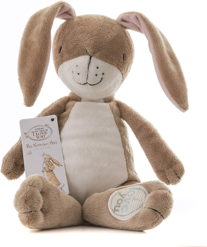 Guess How Much I Love You Large Nutbrown Hare - Soft Plush Toy for Toddlers