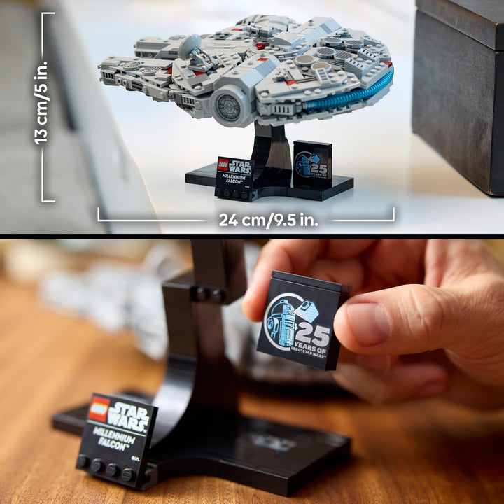 LEGO Star Wars Millennium Falcon 25th Anniversary Building Set - Model 75375