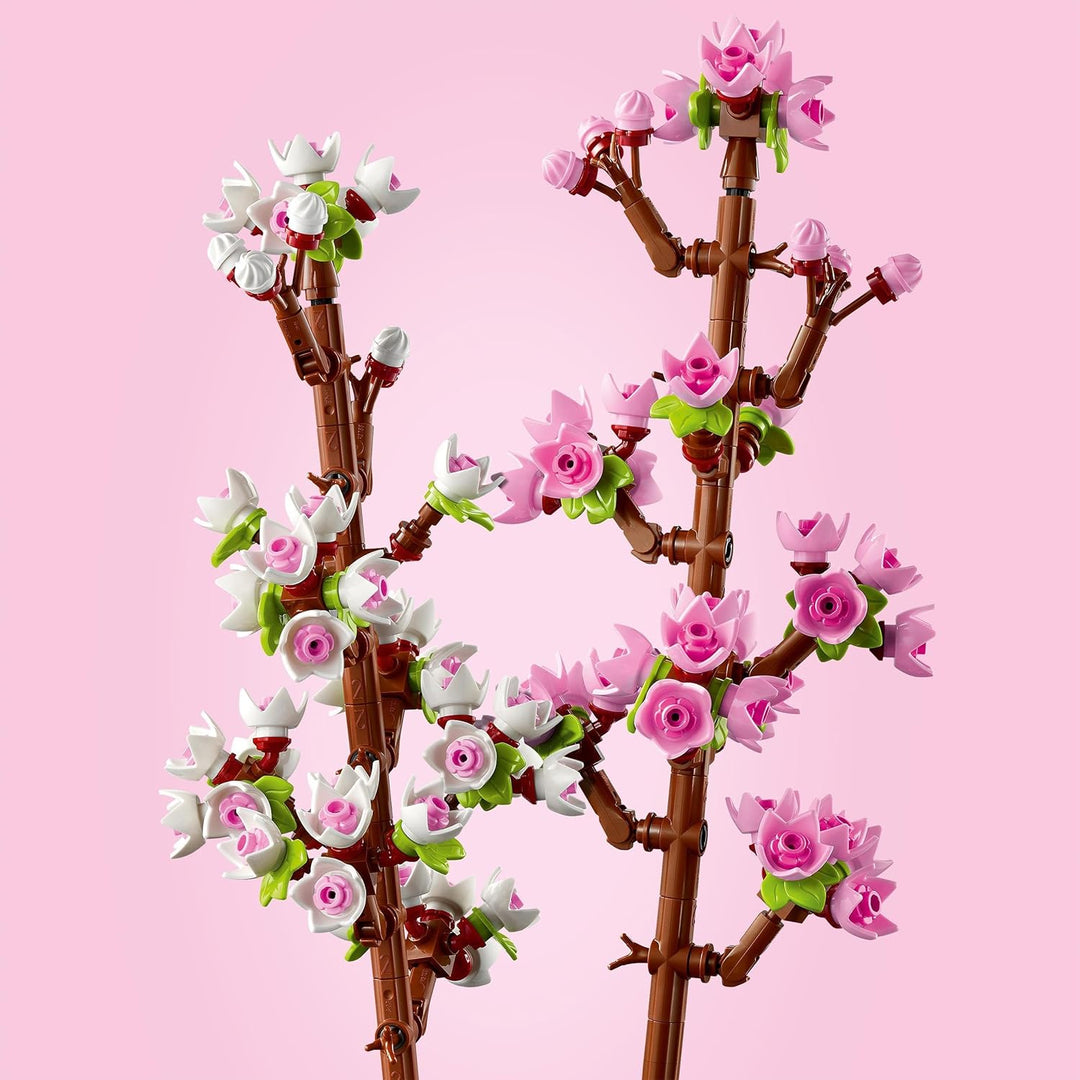 LEGO Cherry Blossoms Building Set 40725 - Spring Flower Craft Kit