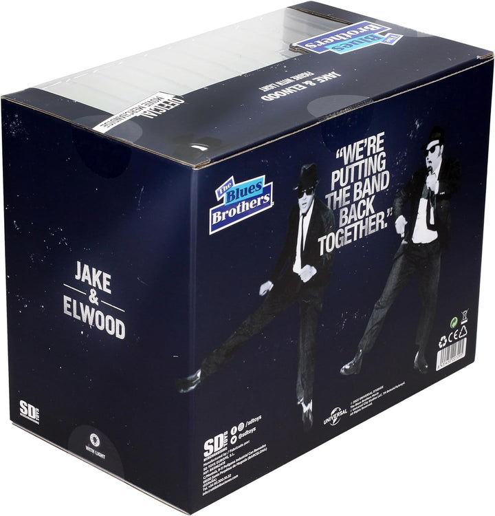 SD Toys Blues Brothers On Stage PVC Statue (SDTUNI22729)