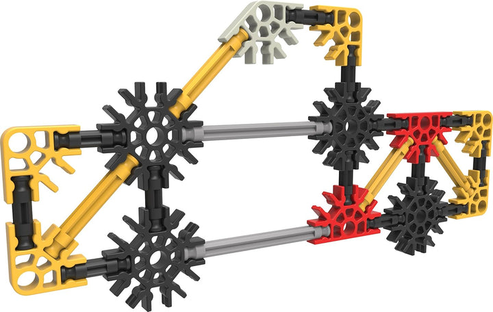 K'Nex Imagine 10 Model Beginner Fun Fast Vehicles Building Set - 96 Piece STEM Kit for Ages 5+