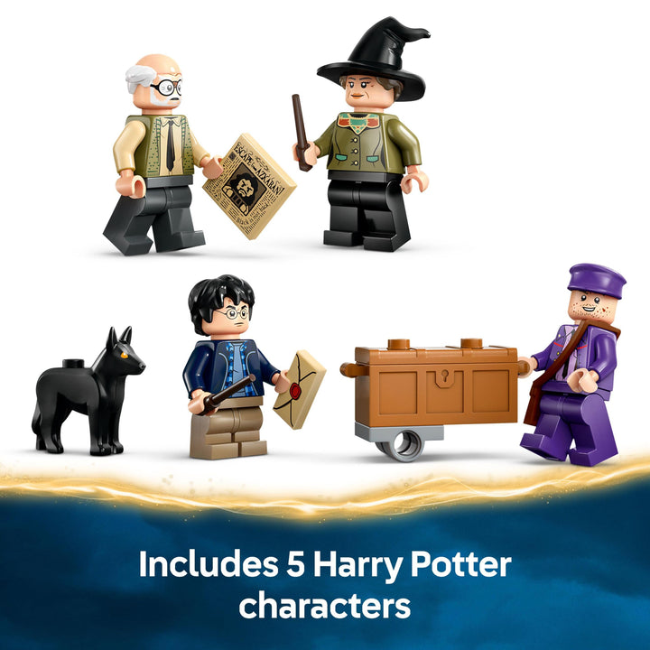 LEGO Harry Potter Knight Bus Adventure - 5 Minifigures & 499-Piece Building Set for Ages 8+
