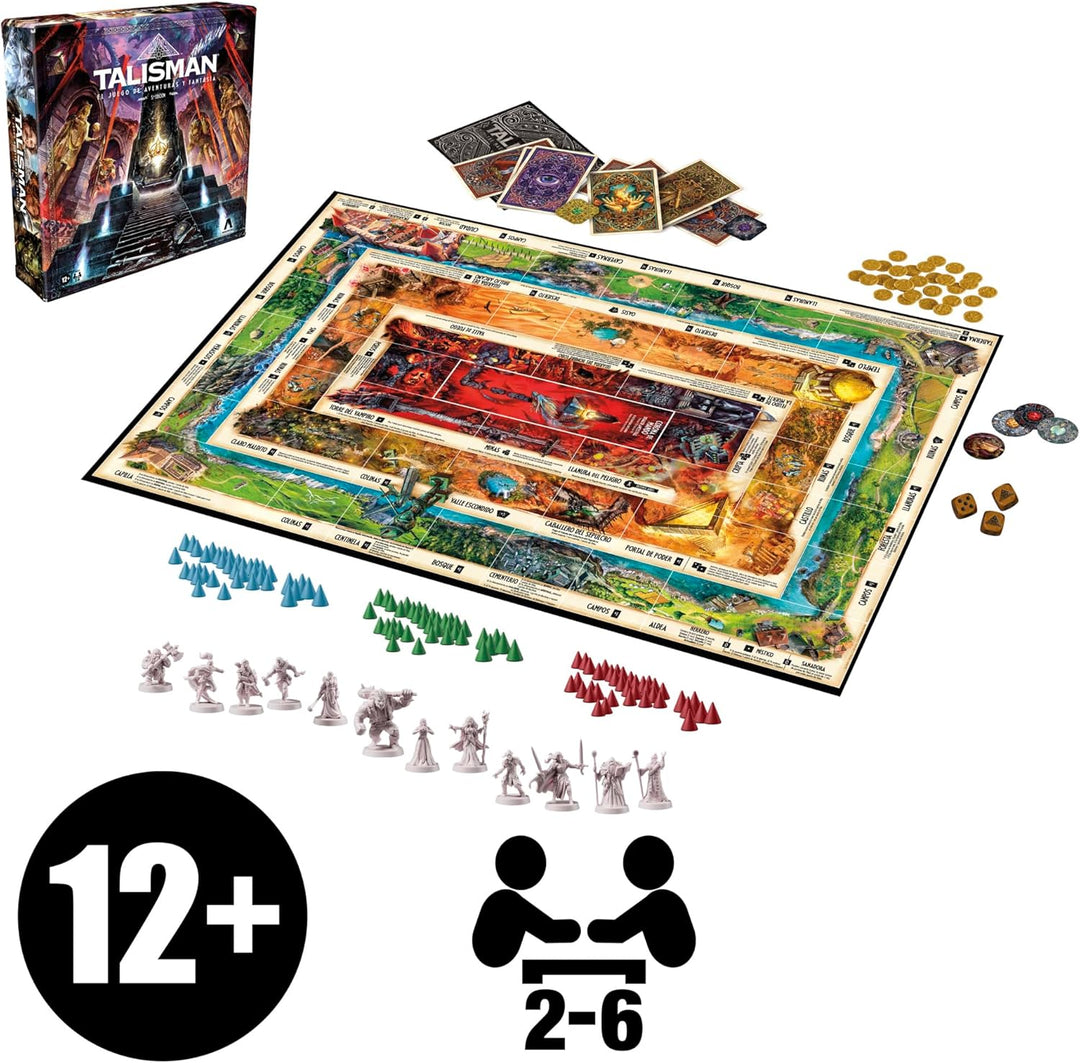 Hasbro Talisman: The Adventure and Fantasy Game Board Game (88180)